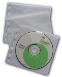 Inland CD/DVD Sleeves